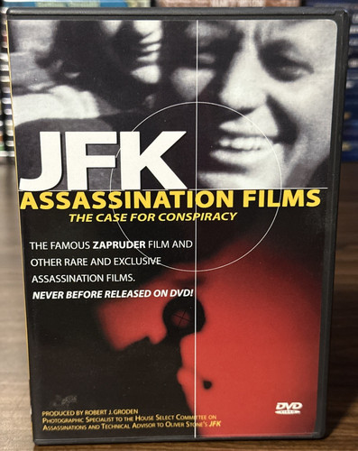 Jfk assassination files dvd - jfk,